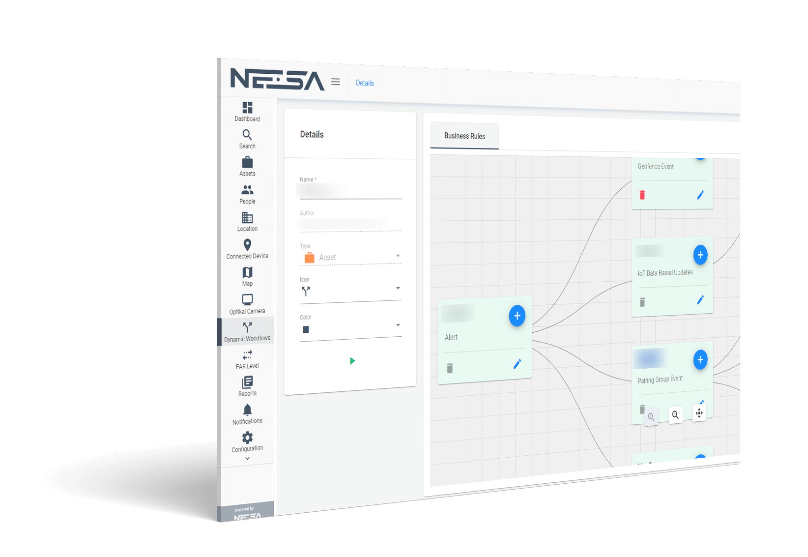 OptiKal™ AI Dynamic Workflows screen
